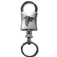 Atlanta Falcons Etched Key Chain